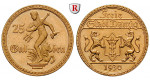 Nebengebiete, Danzig, 25 Gulden 1930, 7,31 g fein, ss-vz/vz+, J. D11