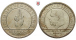 Weimarer Republik, 5 Reichsmark 1929, Verfassung, E, vz, J. 341