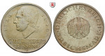 Weimarer Republik, 5 Reichsmark 1929, Lessing, J, f.vz/vz+, J. 336