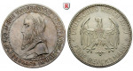 Weimarer Republik, 5 Reichsmark 1927, Uni Tübingen, F, ss-vz/vz, J. 329
