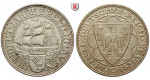 Weimarer Republik, 5 Reichsmark 1927, Bremerhaven, A, vz, J. 326