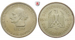 Weimarer Republik, 3 Reichsmark 1931, vom Stein, A, vz/vz-st, J. 348