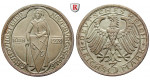 Weimarer Republik, 3 Reichsmark 1928, Naumburg, A, vz+, J. 333