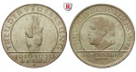 Weimarer Republik, 3 Reichsmark 1929, Verfassung, J, vz, J. 340