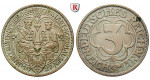 Weimarer Republik, 3 Reichsmark 1927, Nordhausen, A, vz-st/vz, J. 327
