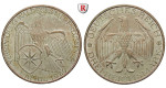 Weimarer Republik, 3 Reichsmark 1929, Waldeck, A, vz-st, J. 337