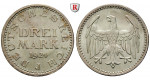 Weimarer Republik, 3 Mark 1924, J, vz, J. 312