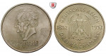 Weimarer Republik, 3 Reichsmark 1932, Goethe, F, vz/vz-st, J. 350