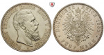 Deutsches Kaiserreich, Preussen, Friedrich III., 5 Mark 1888, A, ss-vz/vz, J. 99