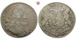 Bayern, Herzogtum, Maximilian III. Joseph, Wappentaler 1760, ss