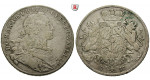 Bayern, Herzogtum, Maximilian III. Joseph, Wappentaler 1755, ss