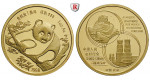 China, Volksrepublik, 1 Unze 1988, 31,08 g fein, PP