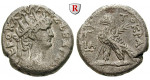 Römische Provinzialprägungen, Ägypten, Alexandria, Nero, Tetradrachme Jahr 11 = 64-65, ss