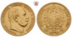 Deutsches Kaiserreich, Preussen, Wilhelm I., 10 Mark 1873, C, ss+, J. 242