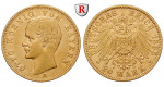 Deutsches Kaiserreich, Bayern, Otto, 20 Mark 1895, D, ss, J. 200