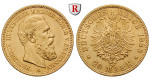 Deutsches Kaiserreich, Preussen, Friedrich III., 20 Mark 1888, A, ss-vz/vz, J. 248