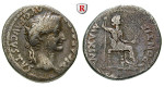 Römische Kaiserzeit, Tiberius, Denar 14-37, ss