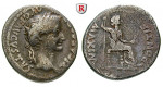 Römische Kaiserzeit, Tiberius, Denar 14-37, ss