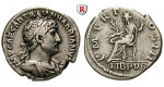 Römische Kaiserzeit, Hadrianus, Denar 121, ss