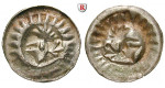 Brandenburg, Markgrafschaft, Friedrich II., Hohlpfennig, vz