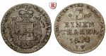 Waldeck, Fürstentum, Georg Heinrich, 1/3 Taler 1824, ss-vz