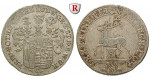Stolberg, Stolberg-Stolberg und Stolberg-Roßla, Friedrich Botho und Karl Ludwig, 1/6 Taler 1764, ss+/ss-vz