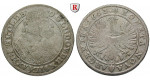 Schlesien, Liegnitz-Brieg, Fürstentum, Ludwig von Liegnitz, 15 Kreuzer 1663, ss