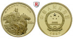 China, Volksrepublik, 100 Yuan 1987, 10,37 g fein, PP