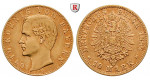 Deutsches Kaiserreich, Bayern, Otto, 10 Mark 1888, D, ss+, J. 198
