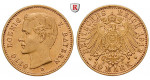 Deutsches Kaiserreich, Bayern, Otto, 10 Mark 1912, D, ss/ss-vz, J. 201