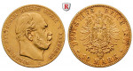 Deutsches Kaiserreich, Preussen, Wilhelm I., 10 Mark 1877, C, ss, J. 245