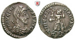 Römische Kaiserzeit, Eugenius, Siliqua 392-394, ss-vz