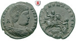 Römische Kaiserzeit, Magnentius, Bronze 350-351, ss-vz