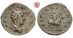 Römische Kaiserzeit, Valerianus II., Caesar, Antoninian 255, ss/ss+