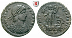 Römische Kaiserzeit, Constans, Bronze 348-350, ss-vz