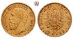 Deutsches Kaiserreich, Baden, Friedrich I., 10 Mark 1877, G, ss-vz, J. 186