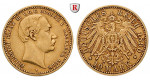Deutsches Kaiserreich, Mecklenburg-Schwerin, Friedrich Franz III., 10 Mark 1890, A, ss, J. 232