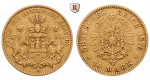 Deutsches Kaiserreich, Hamburg, 10 Mark 1876, J, ss+, J. 209