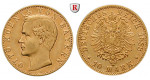 Deutsches Kaiserreich, Bayern, Otto, 10 Mark 1888, D, ss+, J. 198