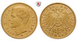Deutsches Kaiserreich, Bayern, Otto, 10 Mark 1906, D, ss, J. 201