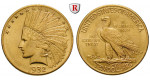 USA, 10 Dollars 1932, 15,02 g fein, ss-vz/vz