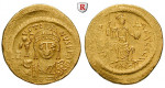 Byzanz, Justin II., Solidus 565-578, ss+