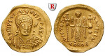 Byzanz, Justin I., Solidus 519-527, vz