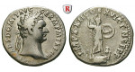 Römische Kaiserzeit, Domitianus, Denar 95, ss