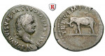 Römische Kaiserzeit, Titus, Denar 80, ss+