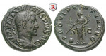 Römische Kaiserzeit, Maximinus I., As 236, vz