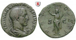 Römische Kaiserzeit, Maximinus I., Sesterz 235-236, ss-vz