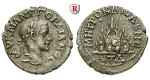 Römische Provinzialprägungen, Kappadokien, Caesarea, Gordianus III., Drachme Jahr 4 = 240/241, ss-vz