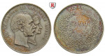 Dänemark, Christian IX., 2 Krone 1892, 11,96 g fein, ss-vz