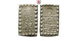 Japan, Mutsuhito (Meiji), Shu o.J. (1868-1869), vz+